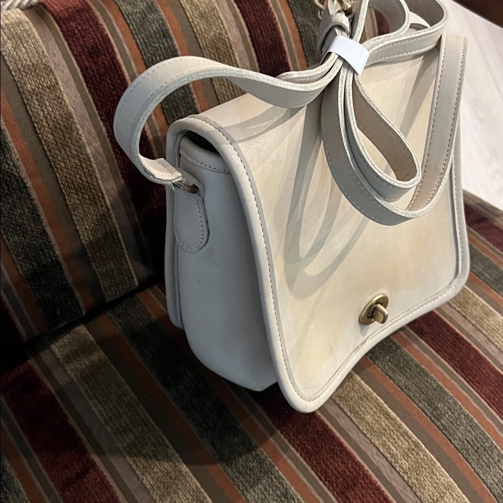 Coach Beige Crossbody Bag - Picture 3 of 10